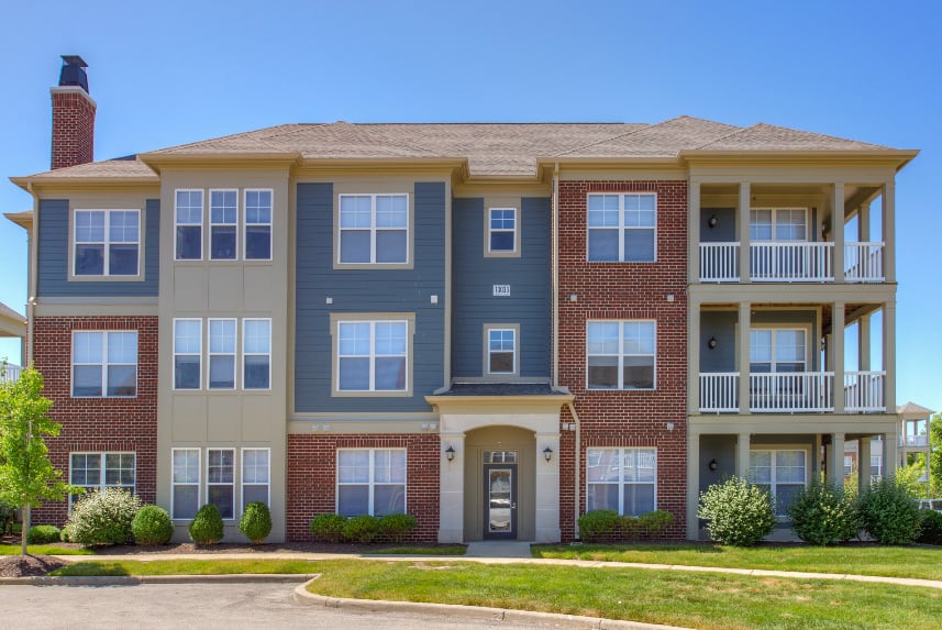 Apartment building in Carmel